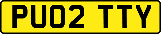 PU02TTY