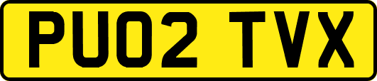 PU02TVX