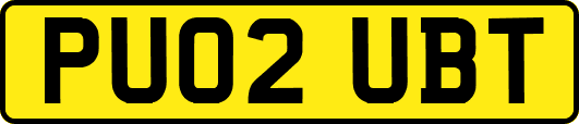 PU02UBT