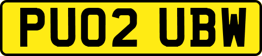 PU02UBW