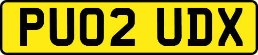 PU02UDX