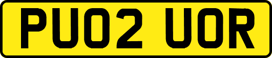 PU02UOR