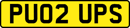 PU02UPS