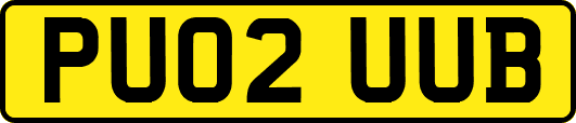 PU02UUB