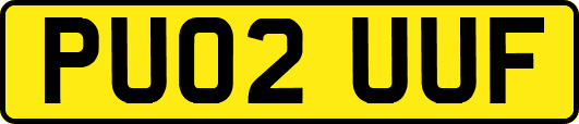 PU02UUF