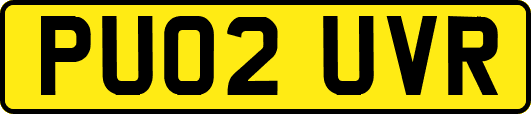 PU02UVR