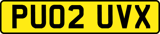 PU02UVX