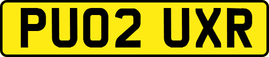 PU02UXR