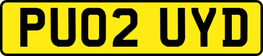 PU02UYD