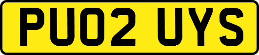 PU02UYS