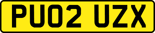 PU02UZX