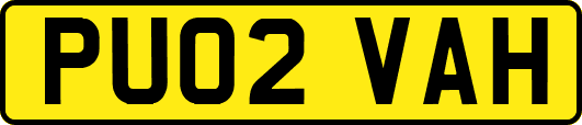 PU02VAH