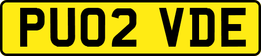 PU02VDE