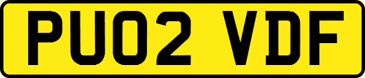PU02VDF