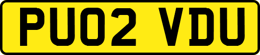 PU02VDU