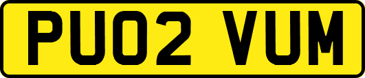 PU02VUM