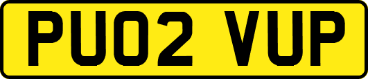 PU02VUP