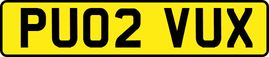 PU02VUX