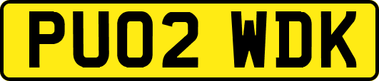 PU02WDK