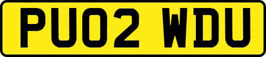PU02WDU