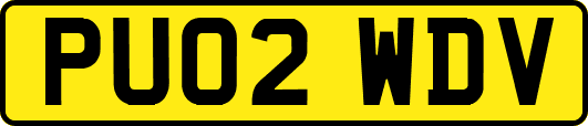 PU02WDV