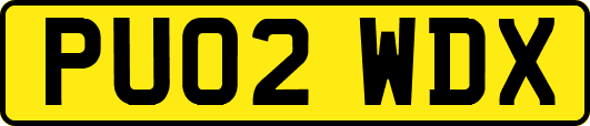 PU02WDX