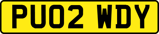 PU02WDY