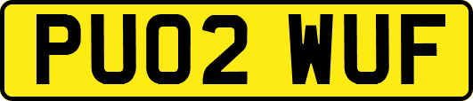 PU02WUF