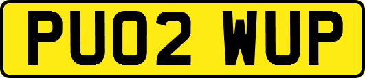 PU02WUP