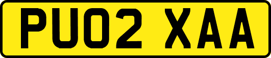 PU02XAA
