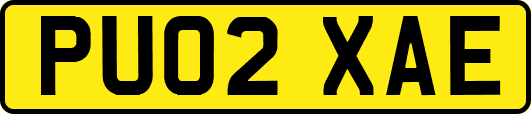 PU02XAE