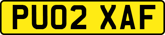 PU02XAF