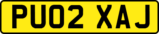 PU02XAJ