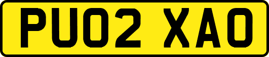 PU02XAO
