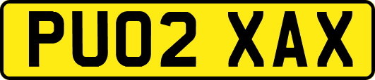 PU02XAX