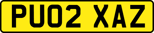 PU02XAZ