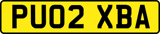 PU02XBA