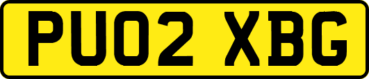 PU02XBG