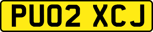 PU02XCJ