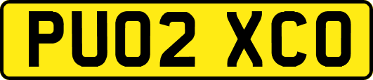 PU02XCO