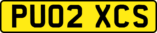 PU02XCS