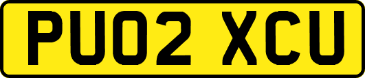 PU02XCU