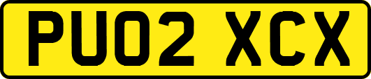 PU02XCX