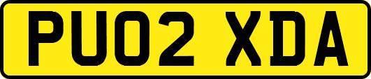 PU02XDA