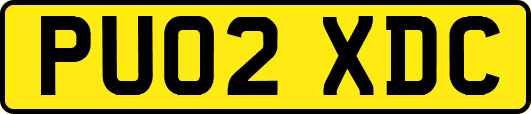 PU02XDC