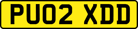 PU02XDD