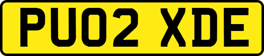 PU02XDE