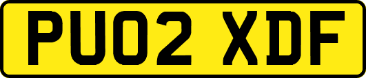 PU02XDF