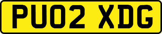 PU02XDG