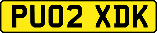 PU02XDK